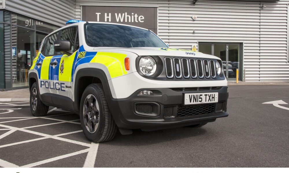 Jeep Renegade Joins the Police