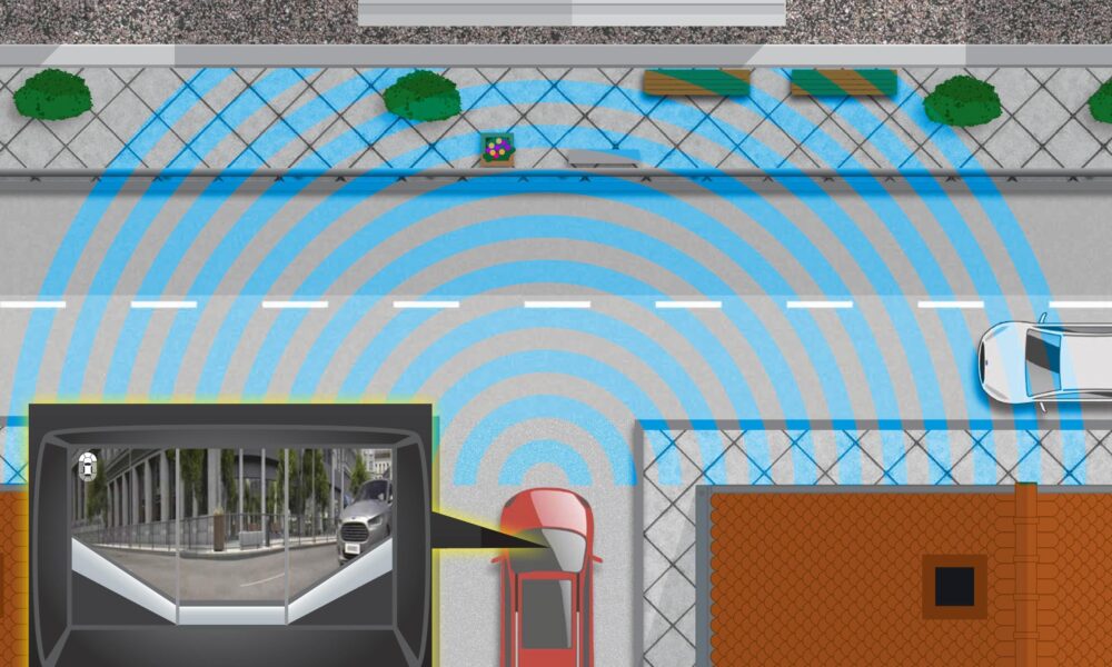 Cars That Can See Round Corners?