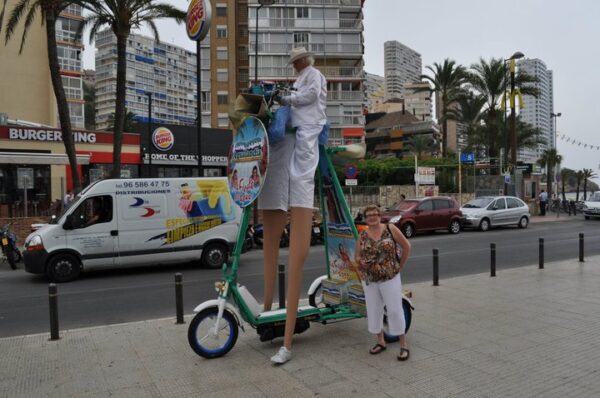 20150828 - Benidorm Bids Farewell to a Favourite Character