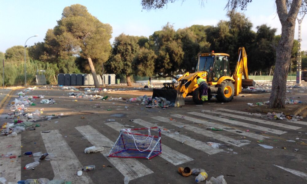 Orihuela Costa Preparing for Wednesday Party