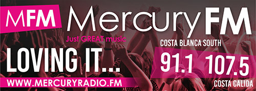 Mercury FM Radio Spain
