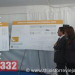 The original plans were made under the administration of Monica Lorente´s local government.