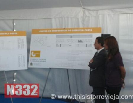The original plans were made under the administration of Monica Lorente´s local government.
