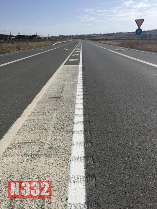 More Rumble Strips Being Installed (2)