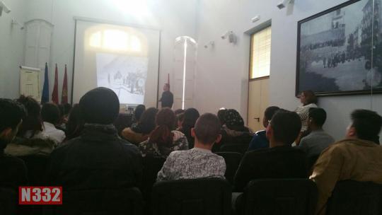 The Cartagena Social Centre Receives a Talk from N332 (3)