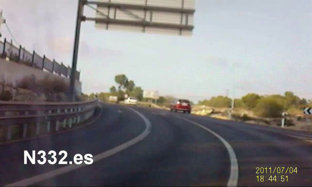 Notorious Santa Pola Junction to get Warning Signs