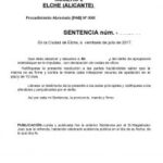 sentencia sharron