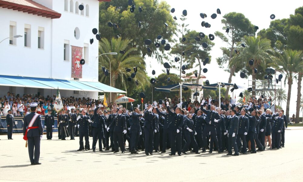Celebrations at San Javier Base