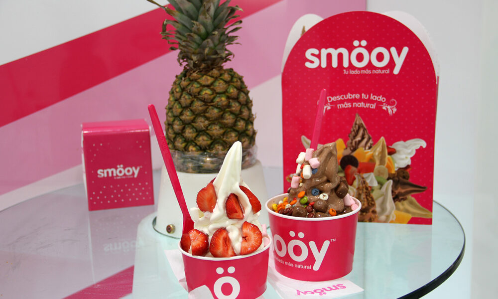 Smooy frozen yoghurt