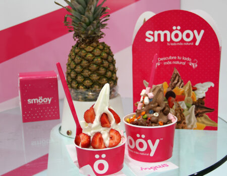 Smooy frozen yoghurt