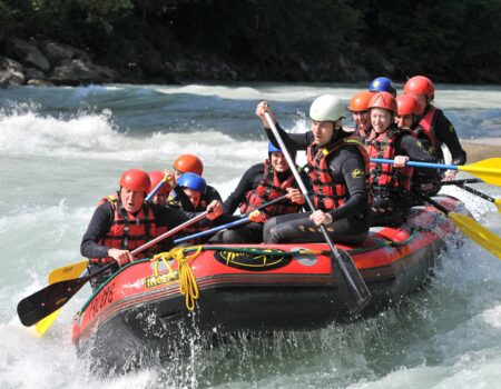 Rafting is one of the sports featured on the Costa Blanca´s new tourism promotion