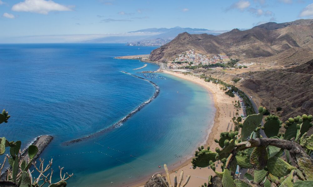 Tenerife island in the summer