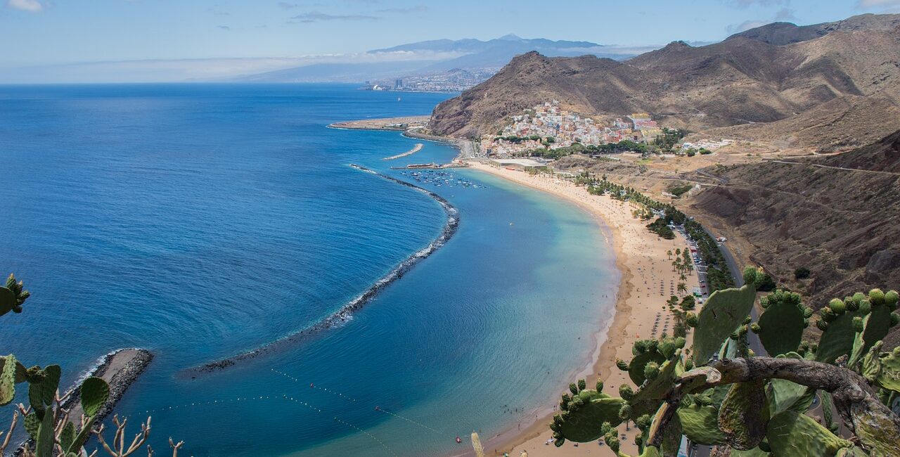 Tenerife island in the summer
