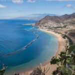 Tenerife island in the summer