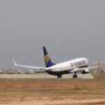 Ryanair departures from Alicante Elche airport