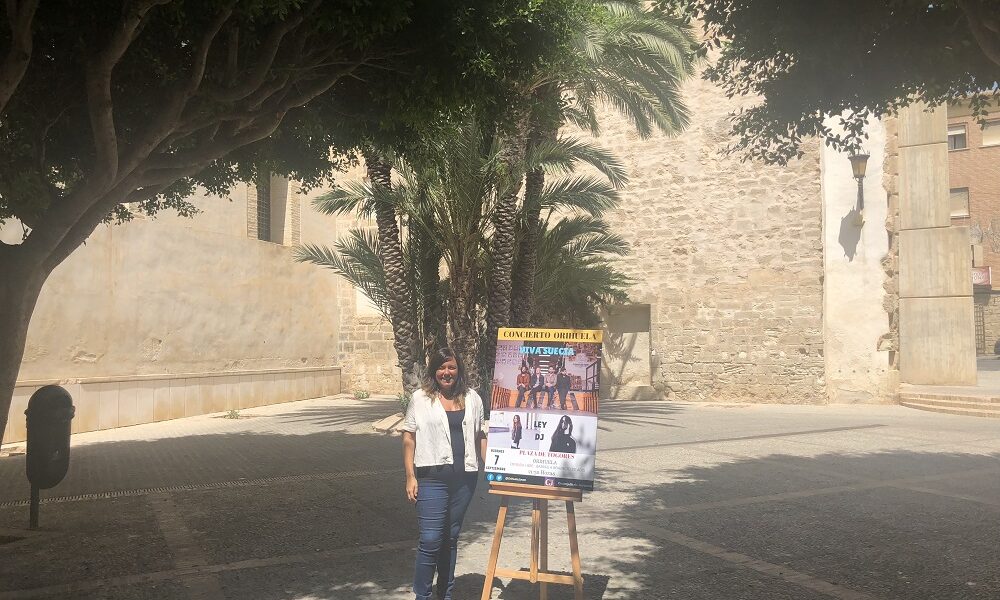 Viva Suecia in Orihuela on Friday