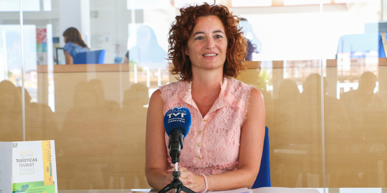 Fanny Serrano, councillor for tourism in Torrevieja