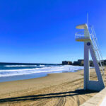 Beach life guard station