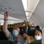 Face Masks on Planes