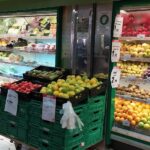 Supermarket in Spain