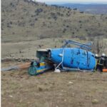 Helicopter crash