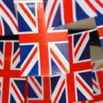 banner, great britain, british
