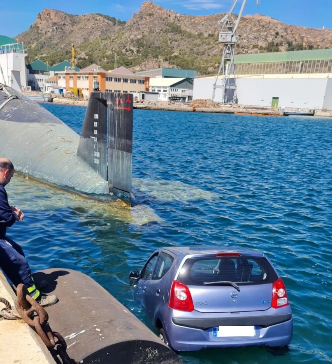 Submarines in Cartagena