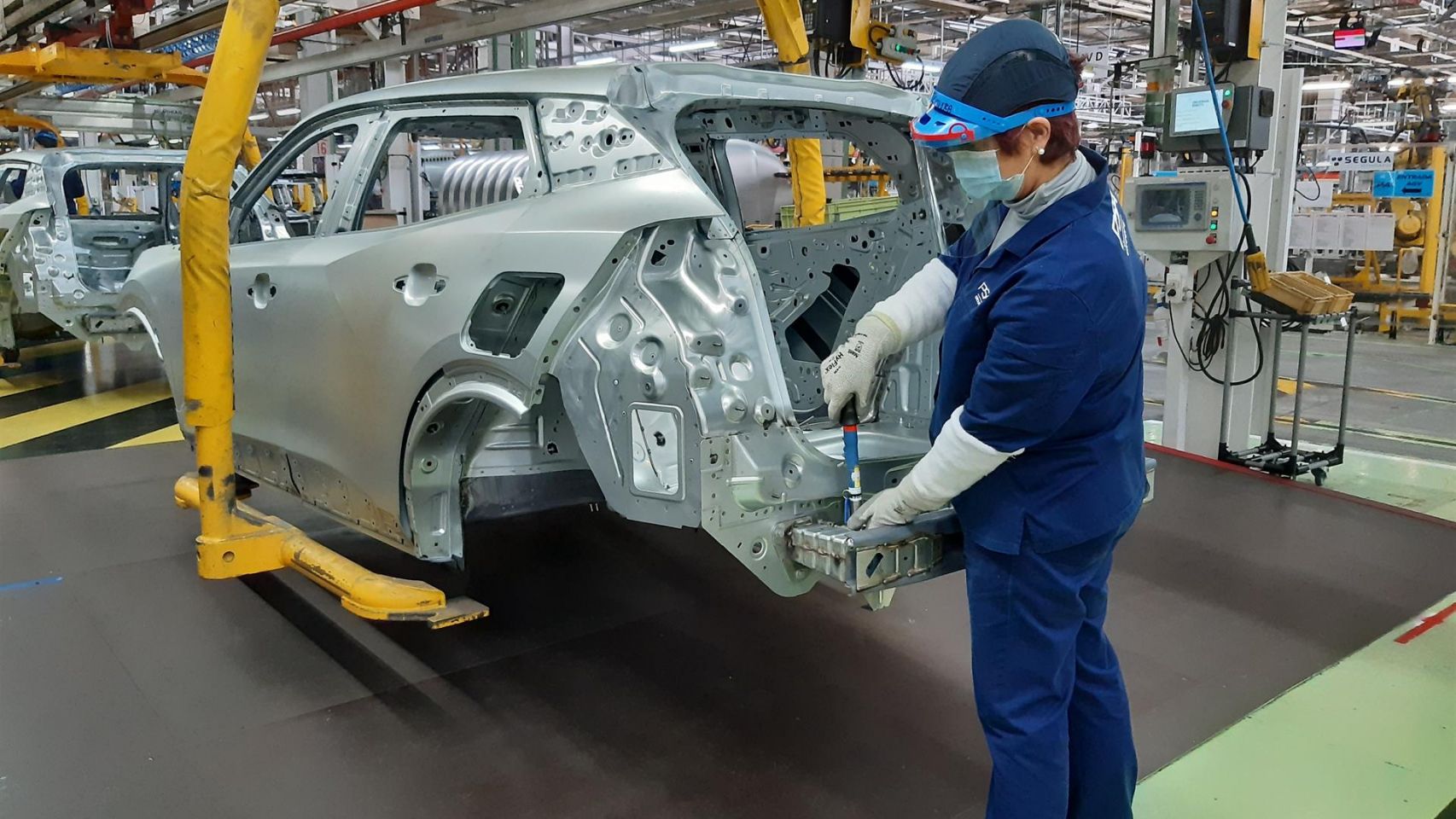 Spanish car manufacturing