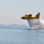 Fire fighting plane from 43 squadron