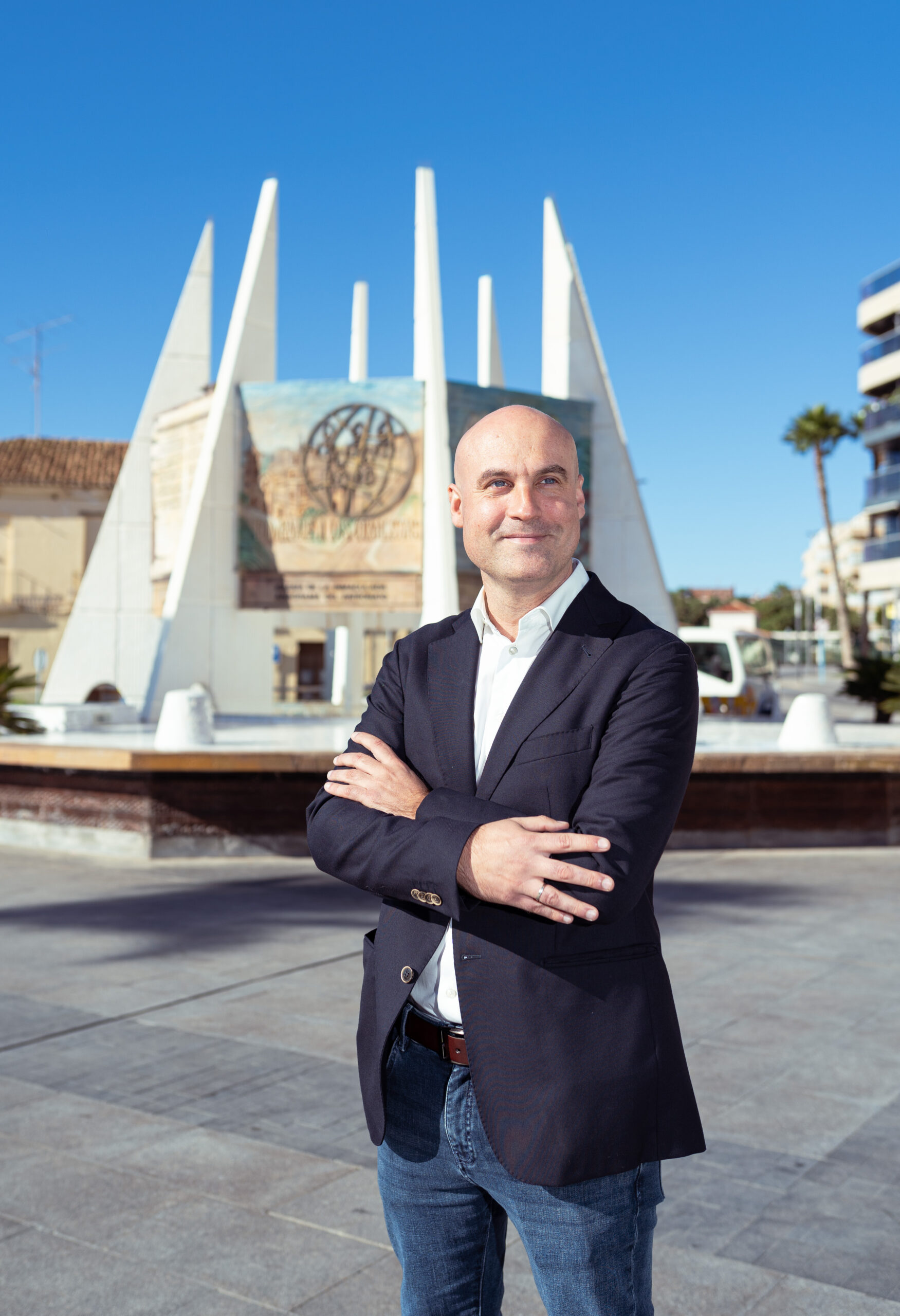 Pablo Samper Mayoral Candidate for Torrevieja