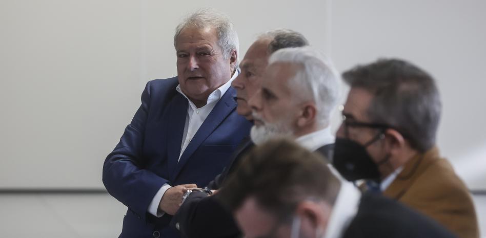 President of the Valencia province in court