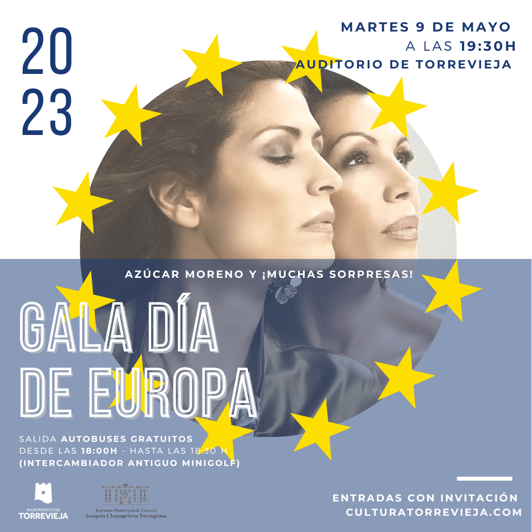 Europe Day gala in Torrevieja