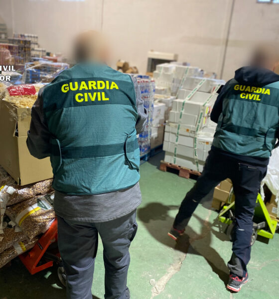 16 tons of food unfit for human consumption seized Spanishvida