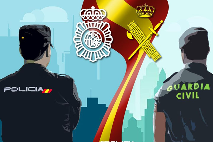 The Police in Spain