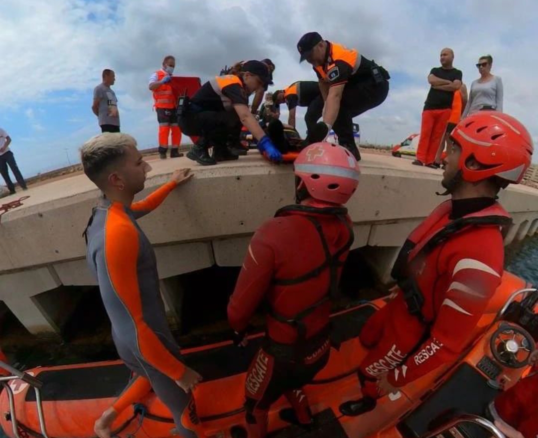 Torrevieja boat rescue