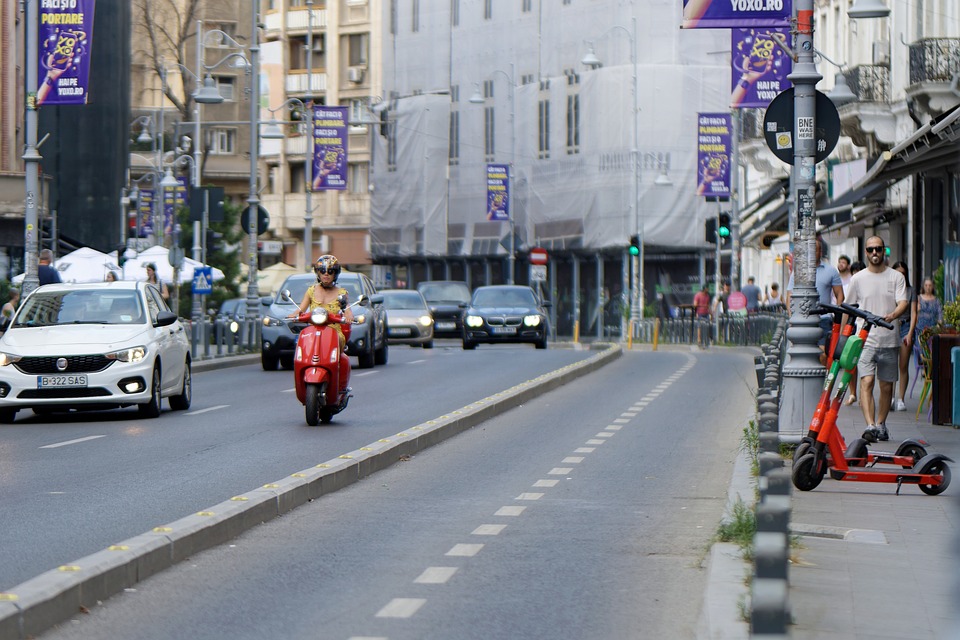 Electric motorbikes in Spain
