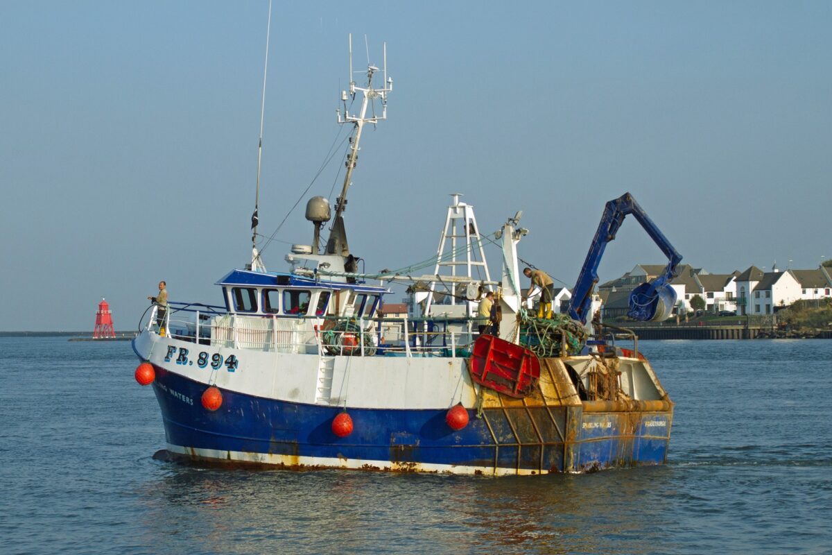 Fishing boat