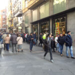 Shopping in Madrid