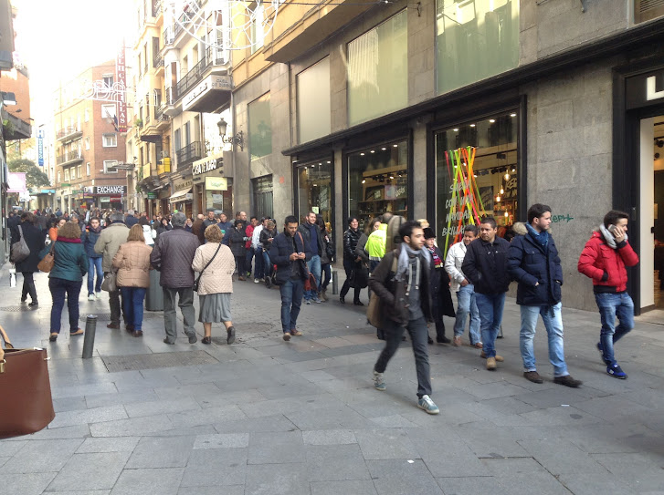 Shopping in Madrid