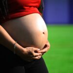 Pregnant woman