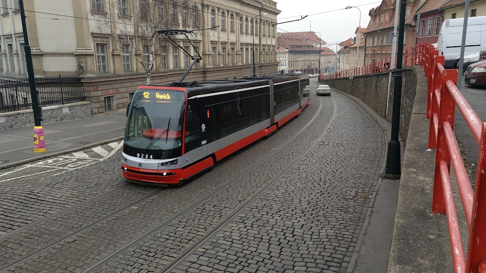 A tram