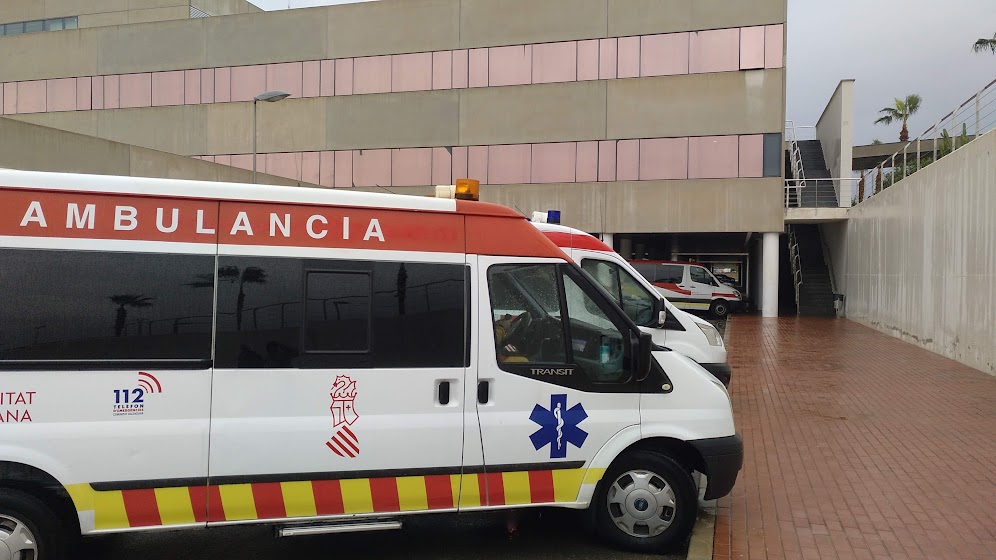 Emergency ambulance