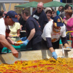 Paella competition in Torrevieja