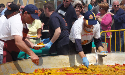 Paella competition in Torrevieja