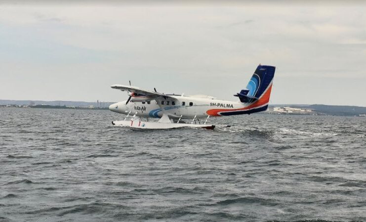 Sea plane