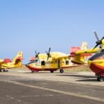 Fire fighting planes