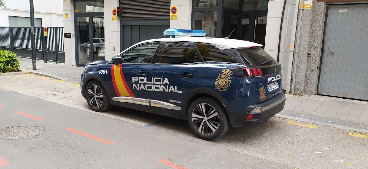 National Police in Spain