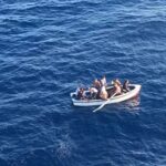 Small boat numbers down