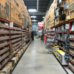 Bricodepot is one of many DIY stores in Spain