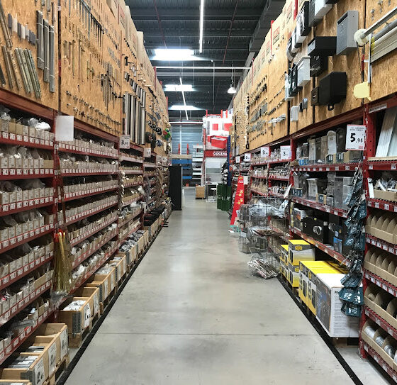 Bricodepot is one of many DIY stores in Spain
